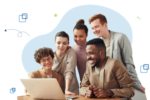 TaskBucket team getting things done.